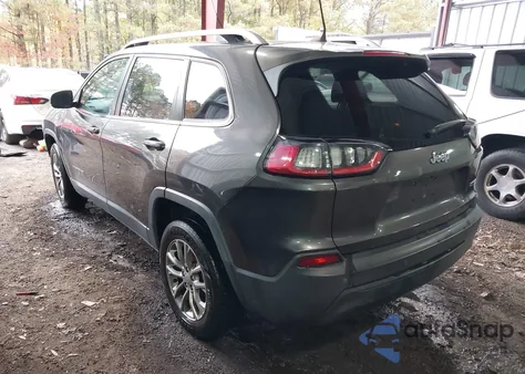 2019 Jeep Cherokee Latitude Plus Fwd from USA, damaged, VIN 1C4PJLLB2KD248207
